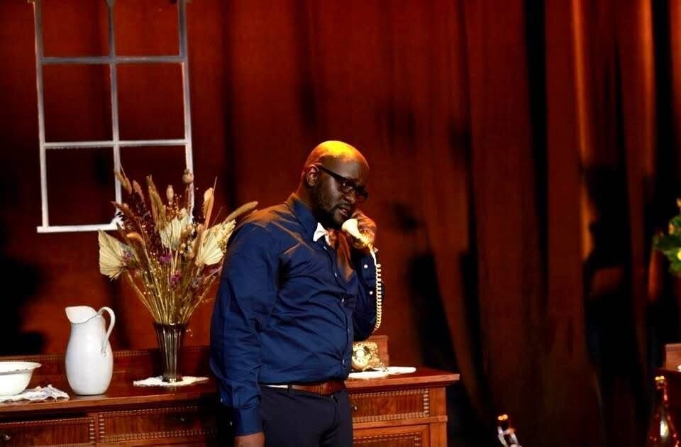 Production still — phone close-up