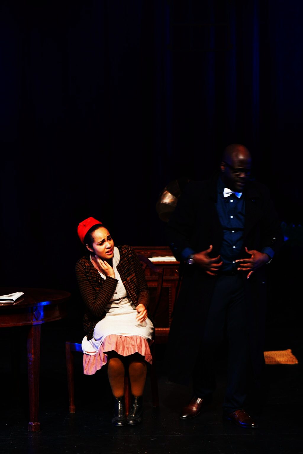 Production still — duet