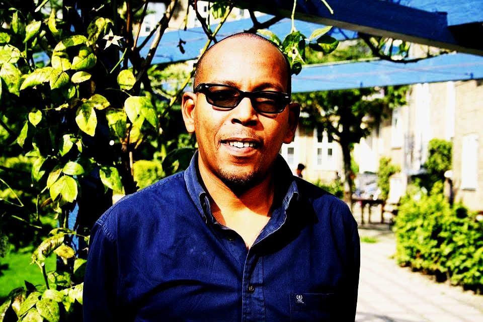 Portrait — Michael Omoke