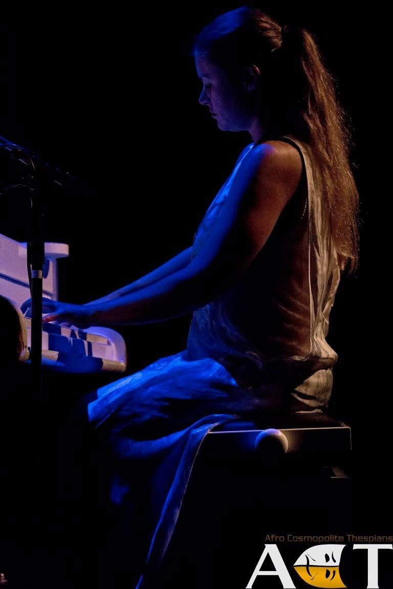 Production still — piano