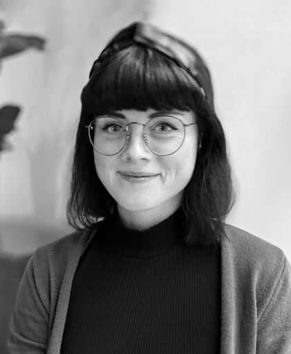 Portrait — black & white