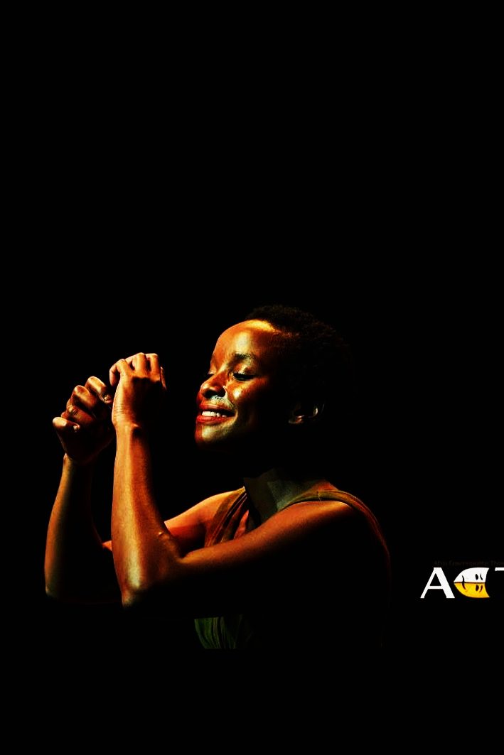 Production still — vocal performance