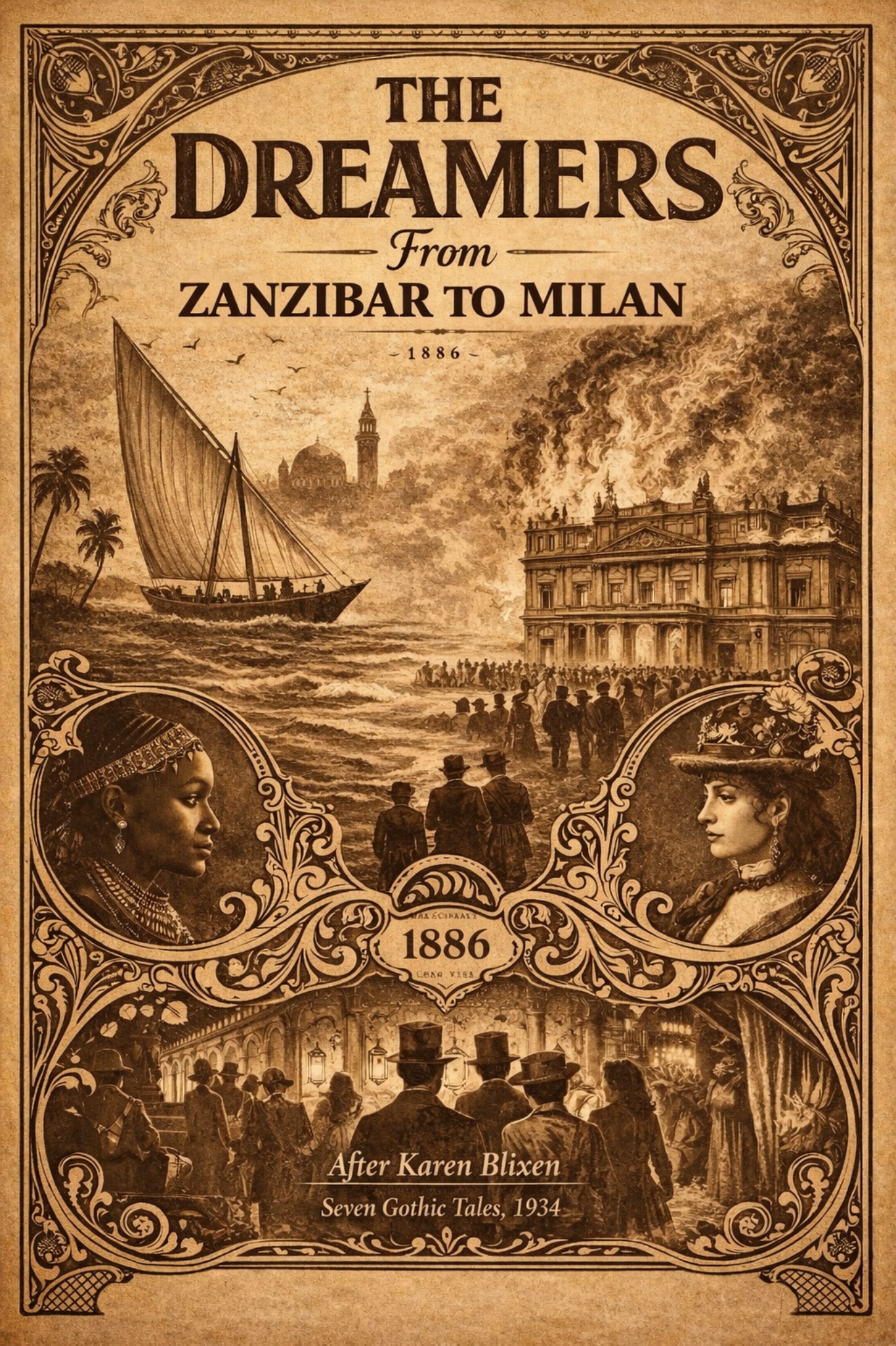 THE DREAMERS — From Zanzibar to Milan
