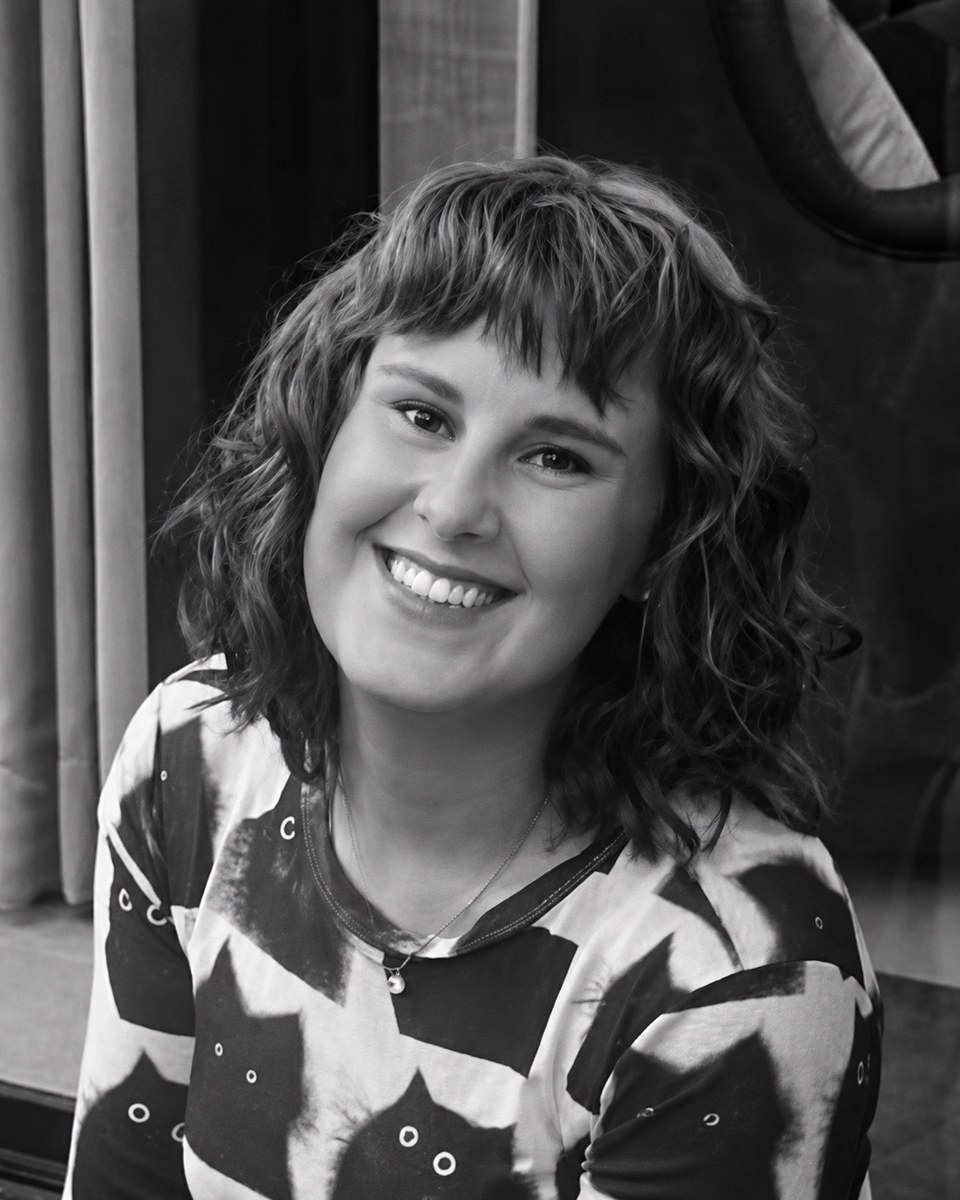 Portræt af Emilie Lykke Bisgaard