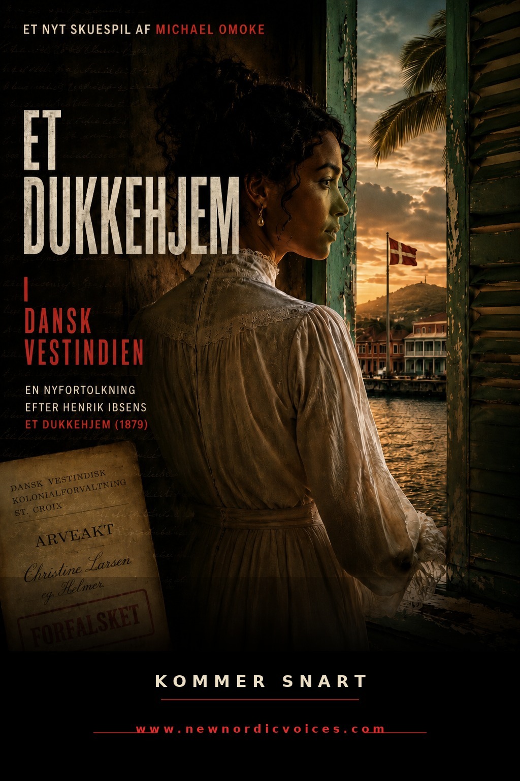 Et Dukkehjem i Dansk Vestindien poster