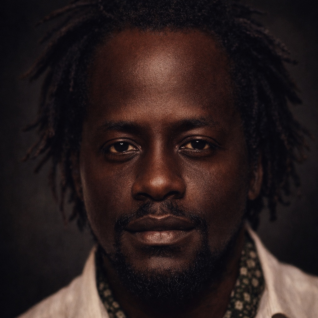 Michael Omoke portrait