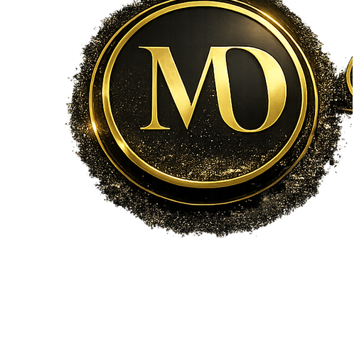 MO monogram logo