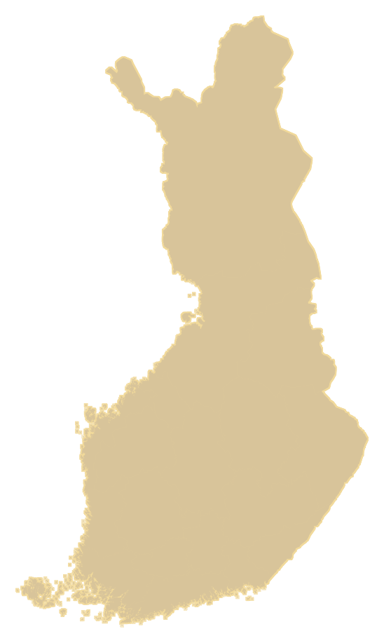Map of Finland