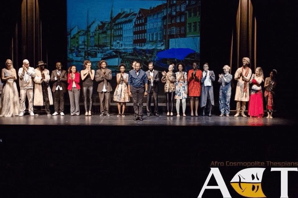 Full company curtain call from The Merchant of Venice at Baltoppen LIVE.