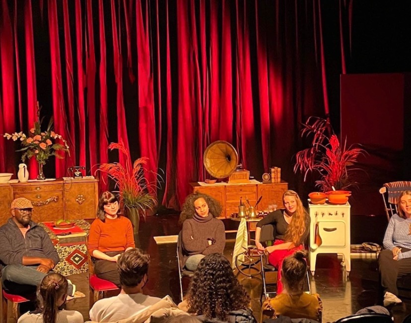 Public conversation at Uniarts Helsinki after Miss Julie’s Happy Valley