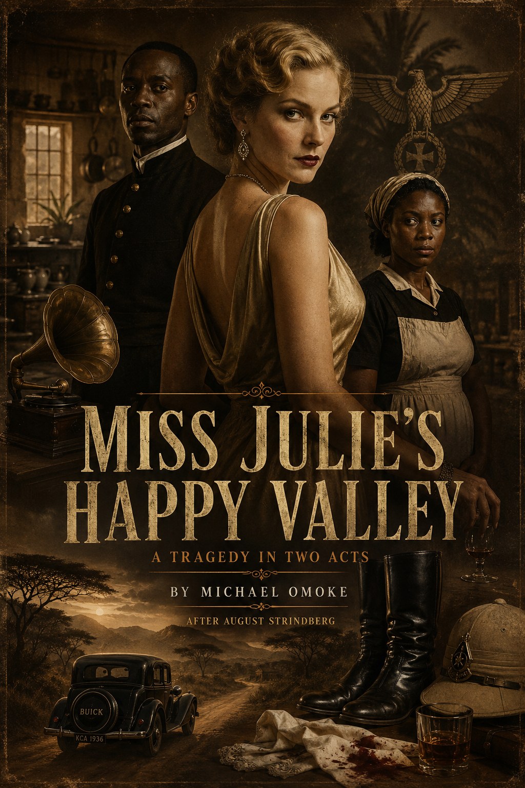 Miss Julie’s Happy Valley poster