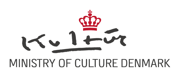 Ministry of Culture Denmark logo