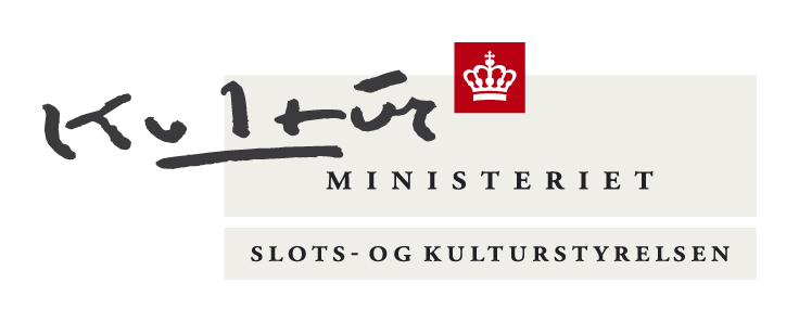Danish Agency for Culture and Palaces logo