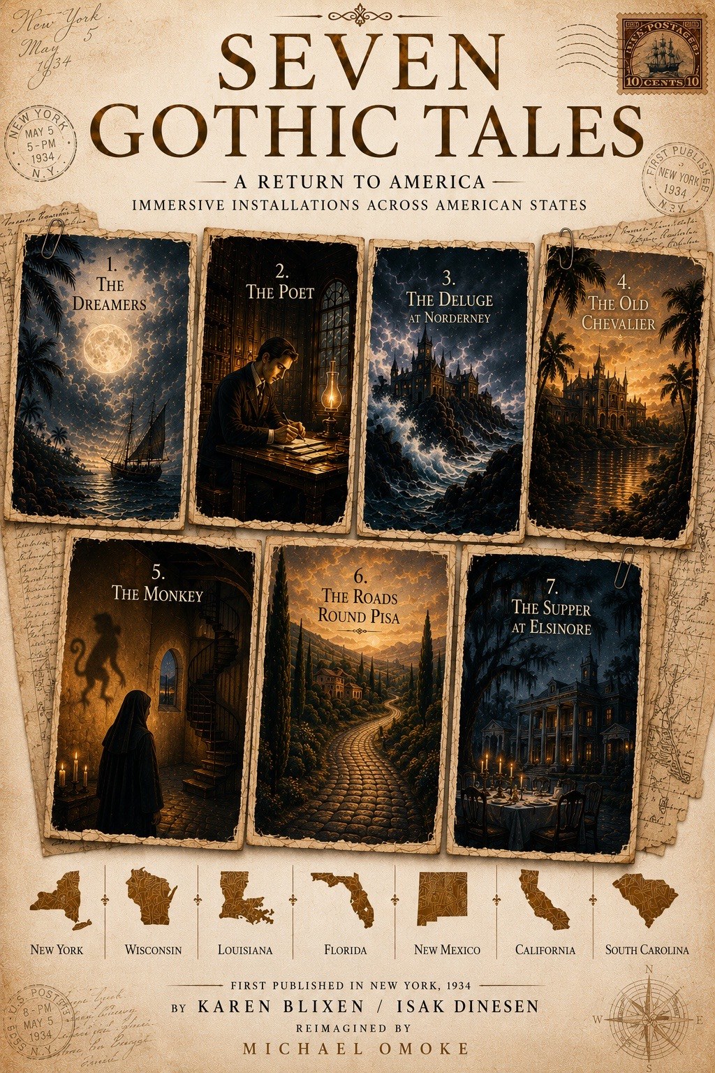 Seven Gothic Tales — A Return to America poster