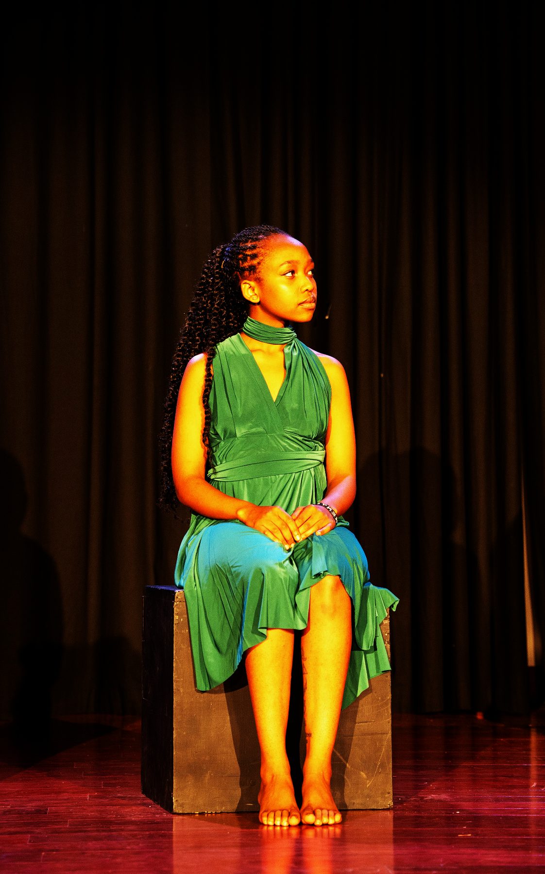 Silenced No More — production still