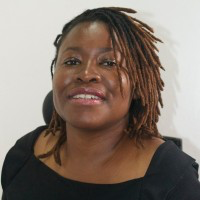 Portræt af Angela Mutegi.