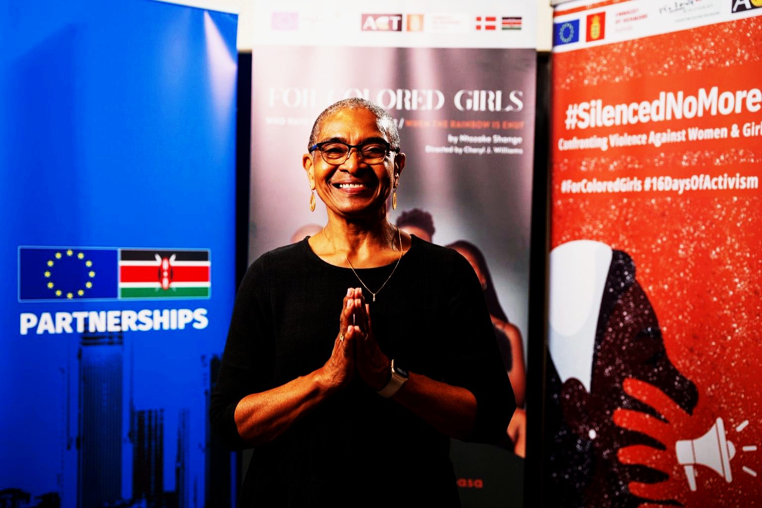 Silenced No More — partnerships / portrait