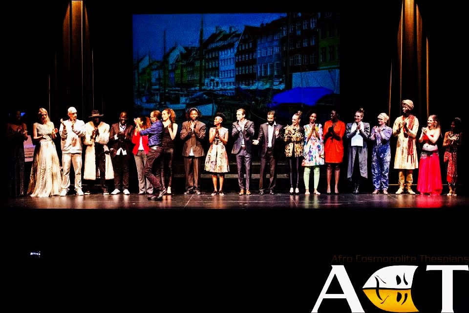 Curtain call from ACT’s debut production, The Merchant of Venice (2016)