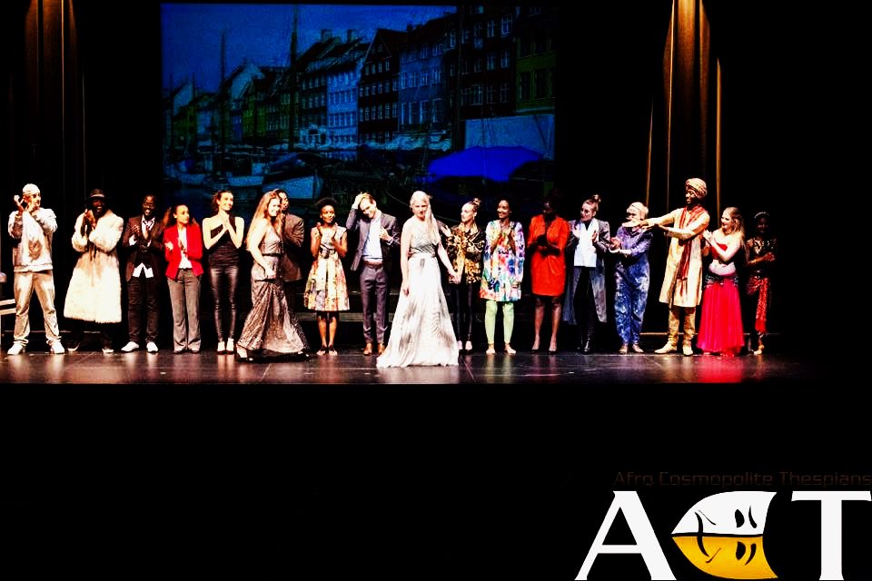 Ensemble curtain call from ACT’s debut production, The Merchant of Venice (2016)