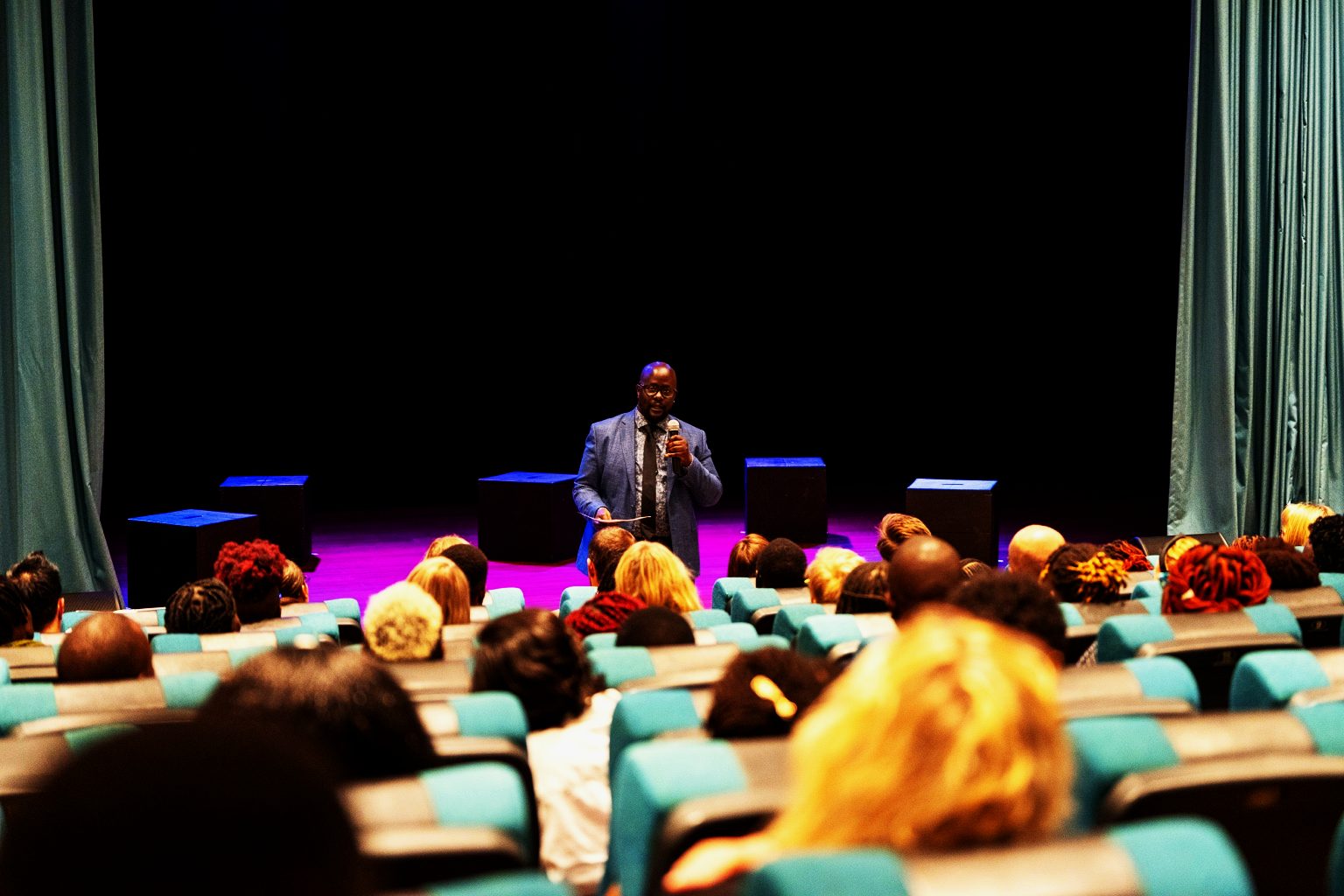 Stage photo — What I bring