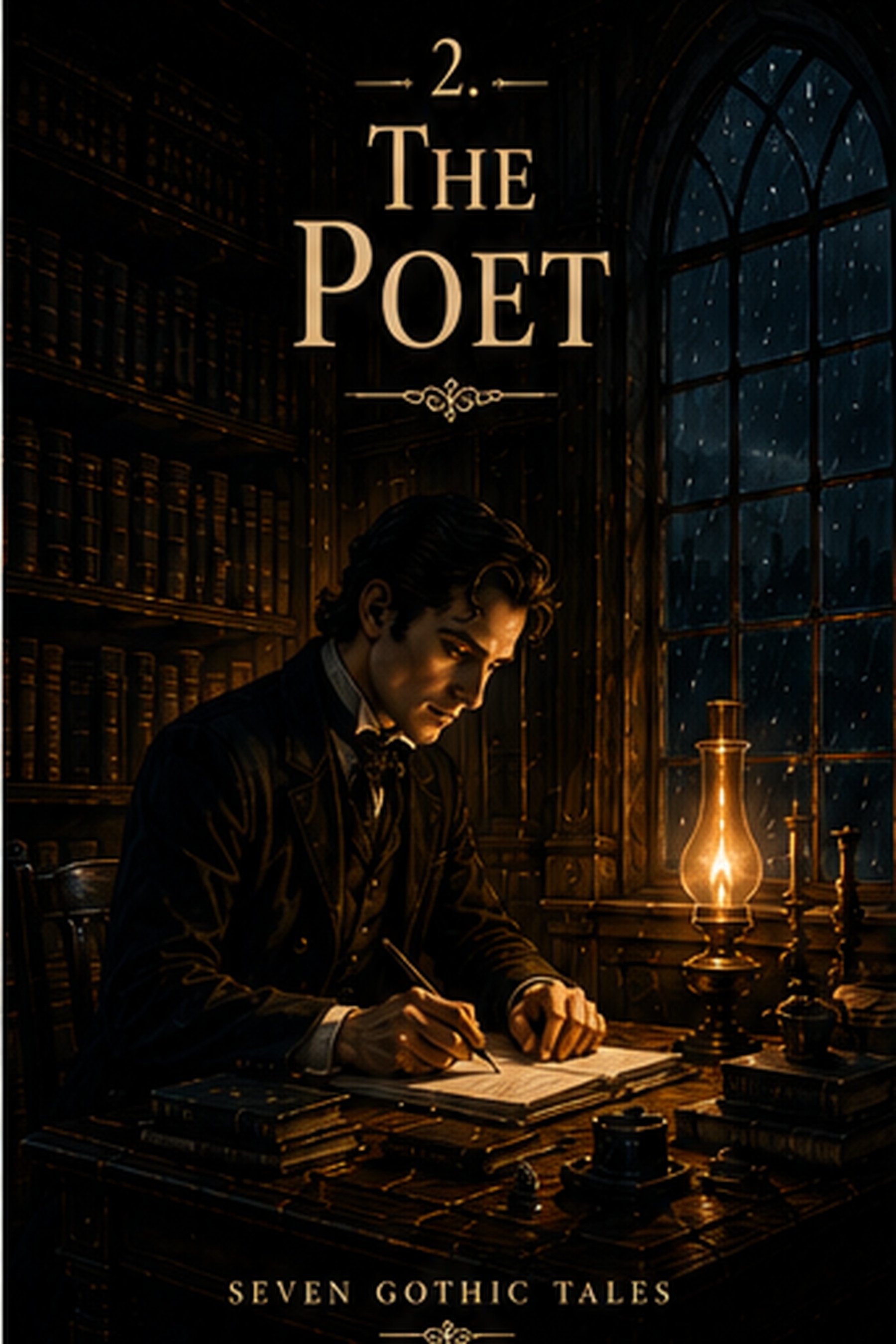 II · THE POET — Seven Gothic Tales cover