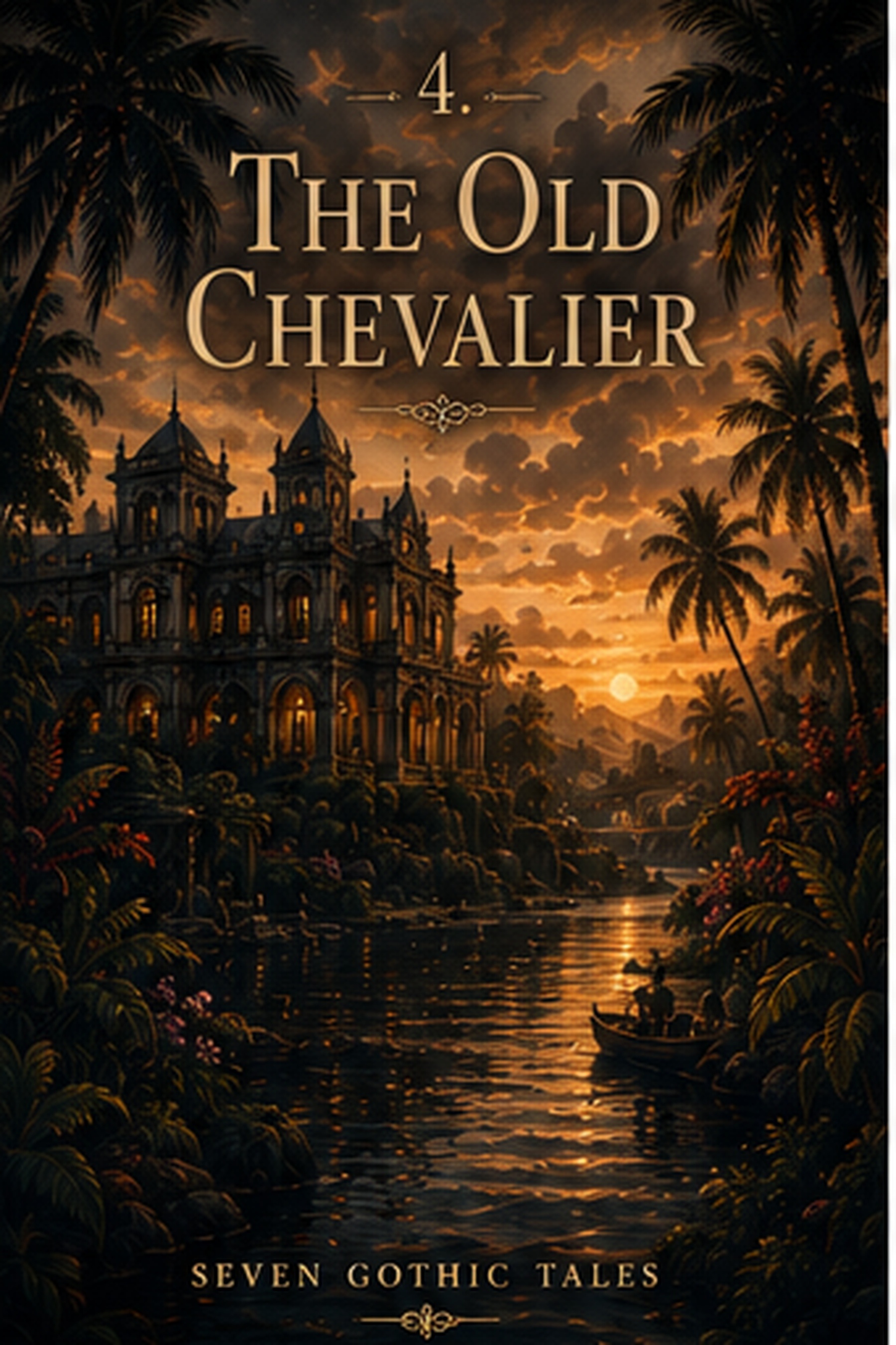IV · THE OLD CHEVALIER — Seven Gothic Tales cover