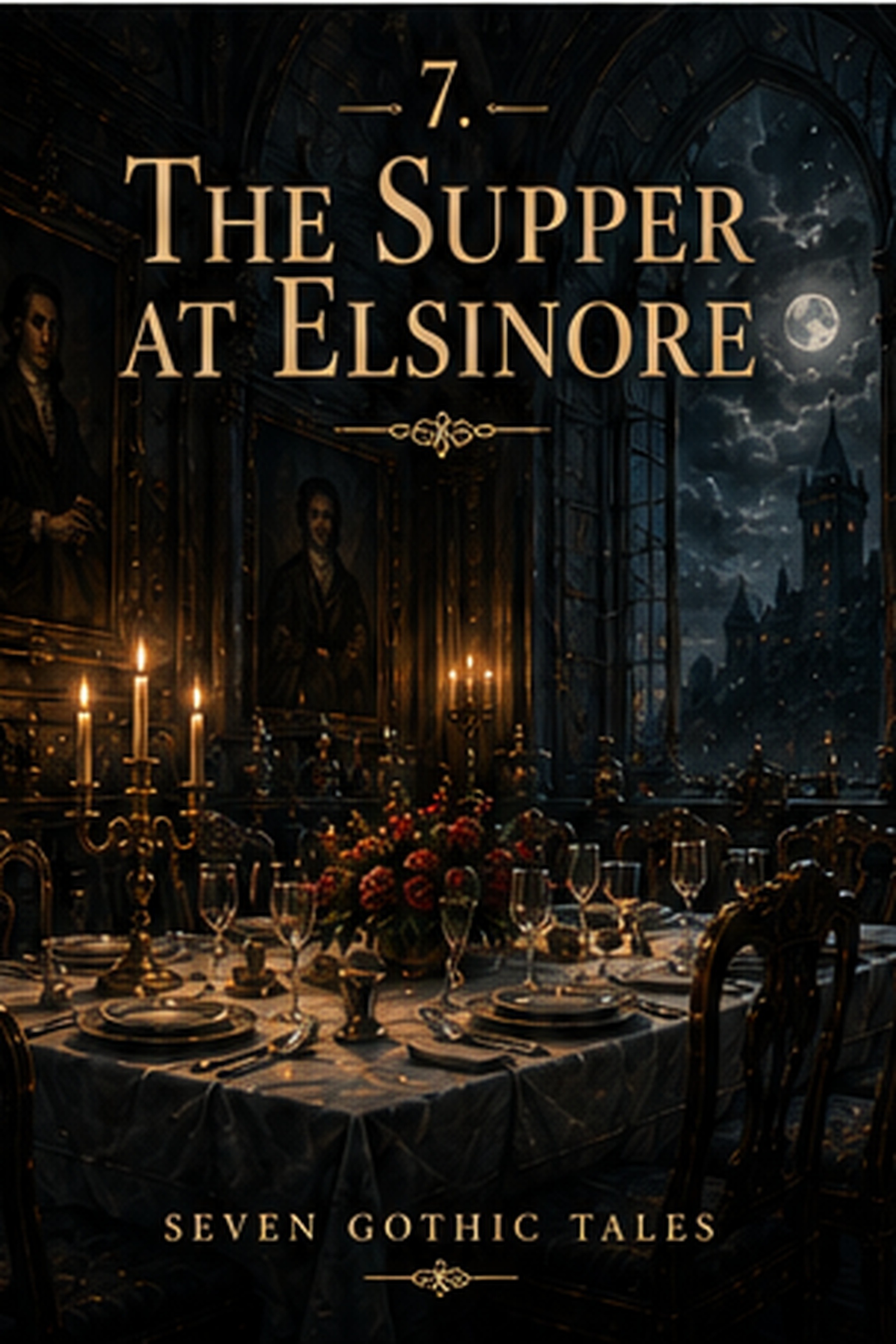VII · THE SUPPER AT ELSINORE — Seven Gothic Tales cover
